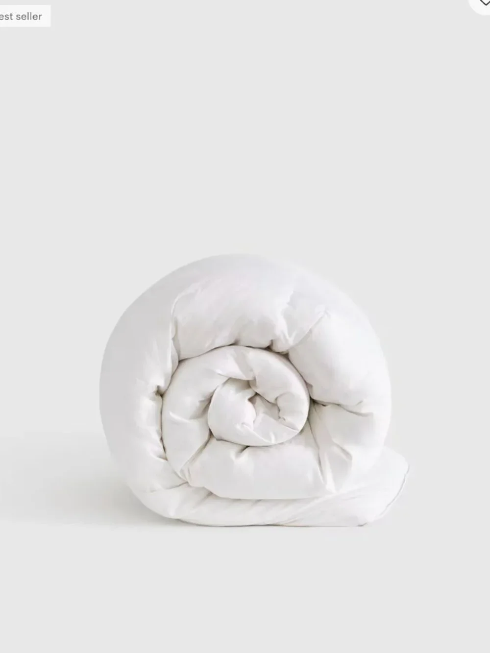 Quince All-Season Premium Down Comforter, King/Cal King, Down